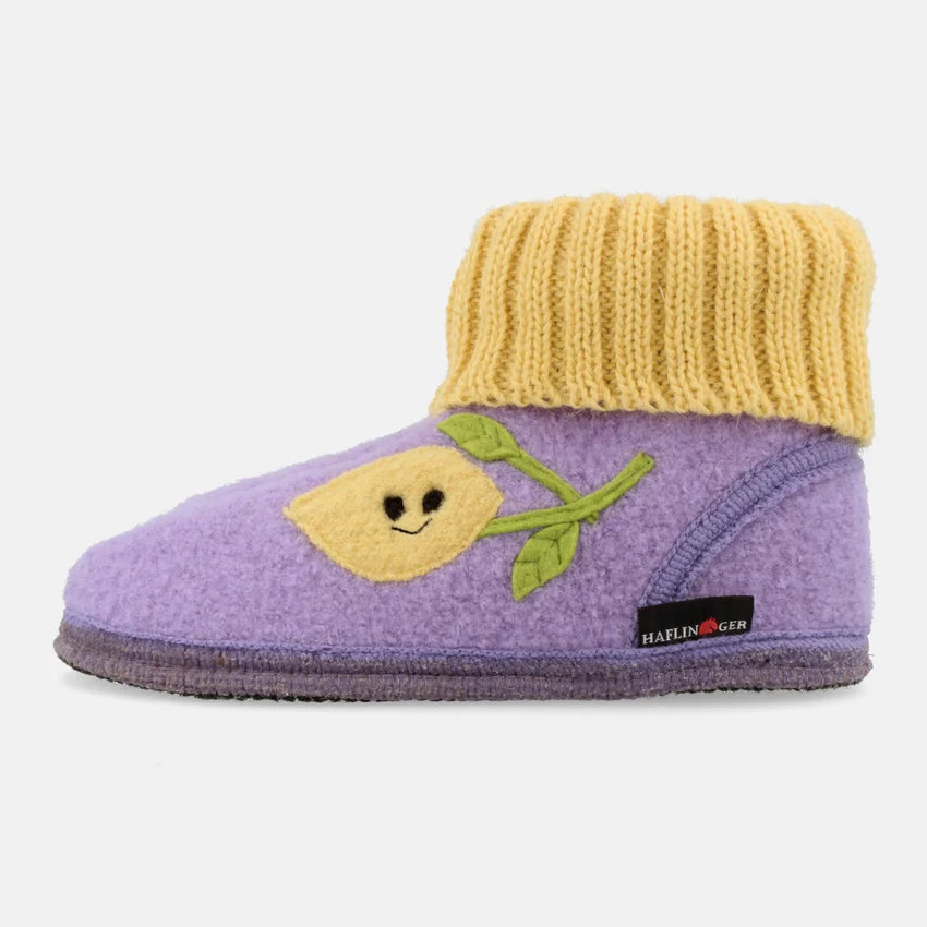 Hüttenschuh Zitrone