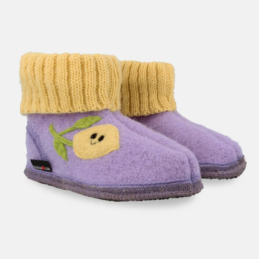 Hüttenschuh Zitrone