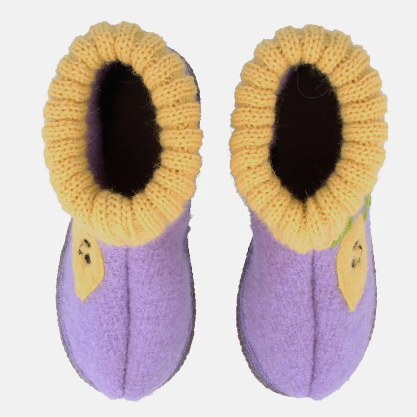 Hüttenschuh Zitrone