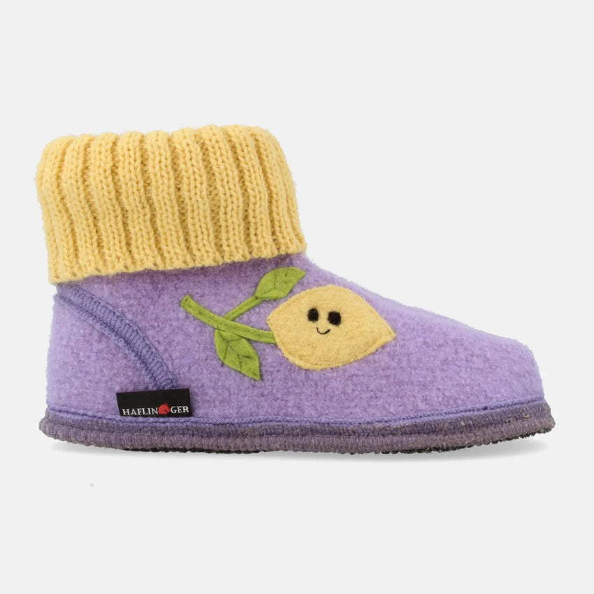 Hüttenschuh Zitrone